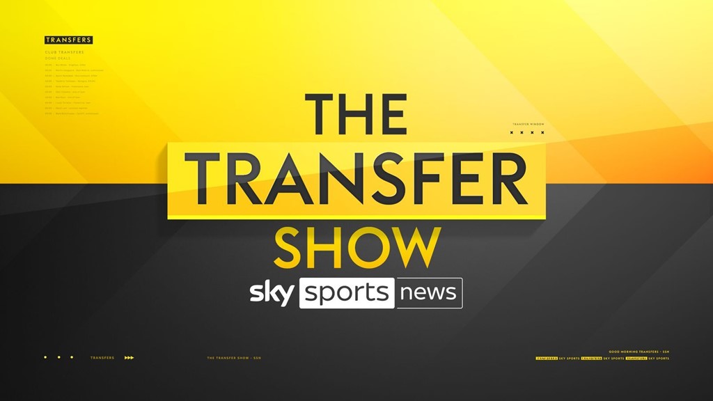Transfer Centre LIVE! Football transfer news, updates and rumours
